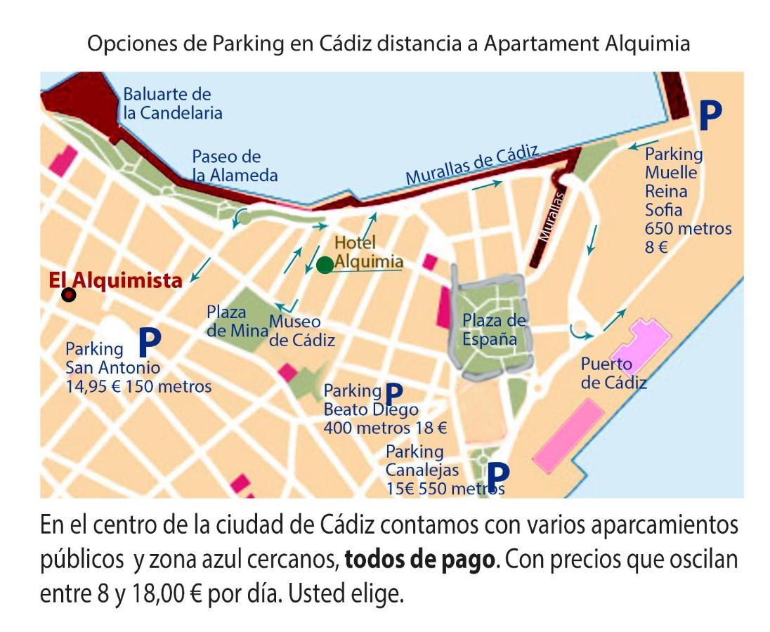 Apartamento El Alquimista Cadiz Exterior photo